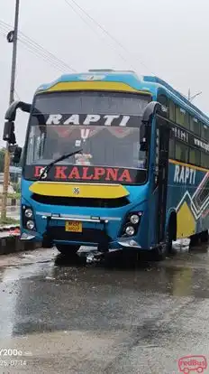 Rapti Travels Bus-Front Image