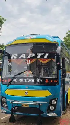 Rapti Travels Bus-Seats layout Image