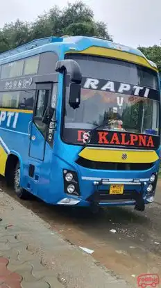 Rapti Travels Bus-Side Image