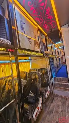 Rapti Travels Bus-Seats Image