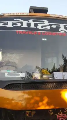 KOHINOOR TRAVELS & LOGISTICS Bus-Front Image