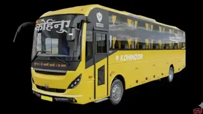 KOHINOOR TRAVELS & LOGISTICS Bus-Front Image