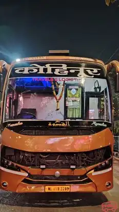 KOHINOOR TRAVELS & LOGISTICS Bus-Front Image
