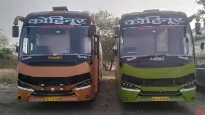 KOHINOOR TRAVELS & LOGISTICS Bus-Front Image