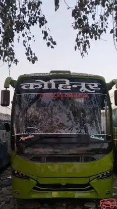 KOHINOOR TRAVELS & LOGISTICS Bus-Front Image