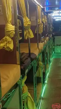 KOHINOOR TRAVELS & LOGISTICS Bus-Seats layout Image