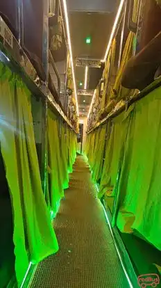 KOHINOOR TRAVELS & LOGISTICS Bus-Seats layout Image