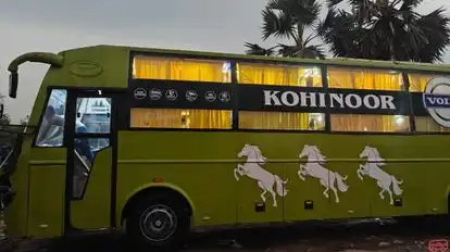 KOHINOOR TRAVELS & LOGISTICS Bus-Side Image