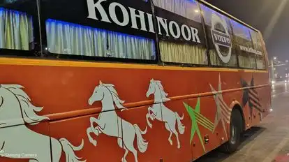 KOHINOOR TRAVELS & LOGISTICS Bus-Side Image