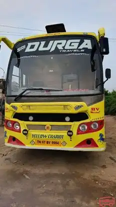 Sri Durga Travels Bus-Front Image