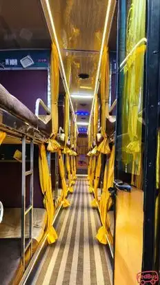 Sri Durga Travels Bus-Seats layout Image