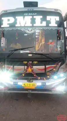 PMLT TRAVELS Bus-Front Image