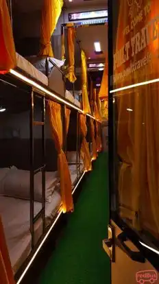 PMLT TRAVELS Bus-Seats layout Image