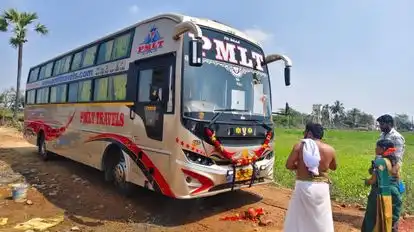 PMLT TRAVELS Bus-Side Image