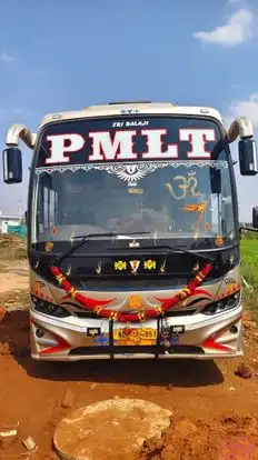 PMLT TRAVELS Bus-Front Image