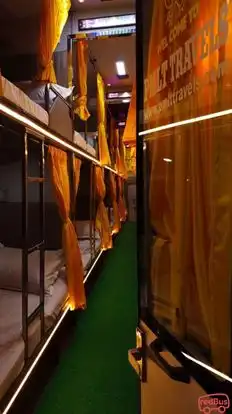 PMLT TRAVELS Bus-Seats layout Image