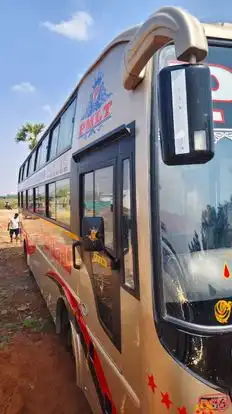 PMLT TRAVELS Bus-Side Image