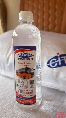 City Travels Bus-Amenities Image