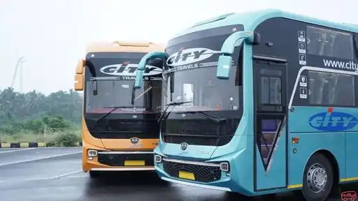 City Travels Bus-Front Image