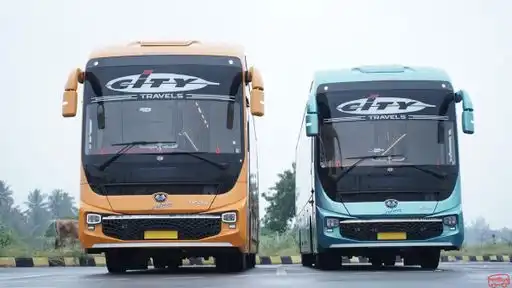 City Travels Bus-Front Image