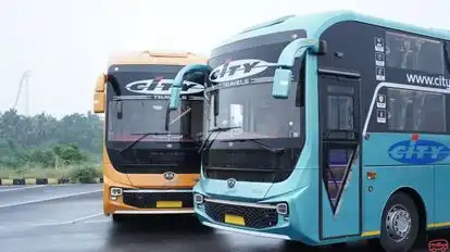 City Travels Bus-Front Image