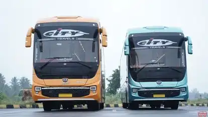 City Travels Bus-Front Image