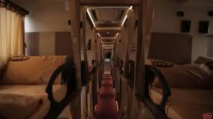 City Travels Bus-Seats layout Image