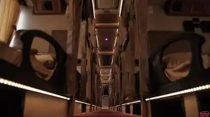 City Travels Bus-Seats layout Image