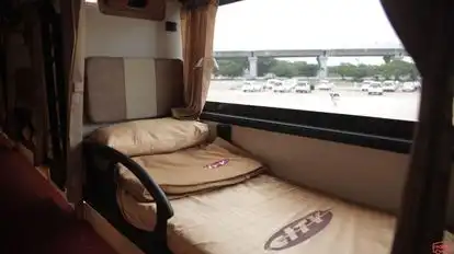 City Travels Bus-Seats Image