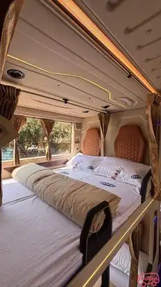 City Travels Bus-Seats Image