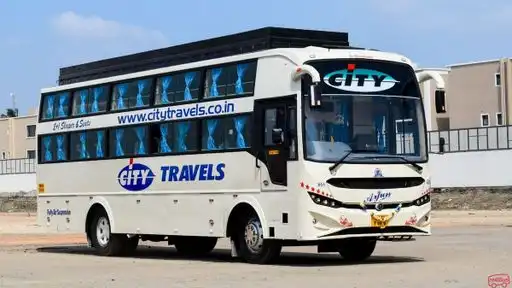 City Travels Bus-Front Image