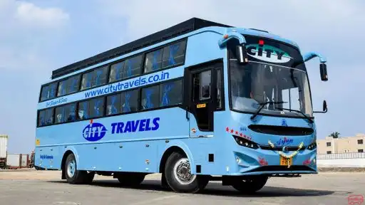 City Travels Bus-Front Image
