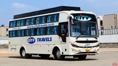 City Travels Bus-Front Image