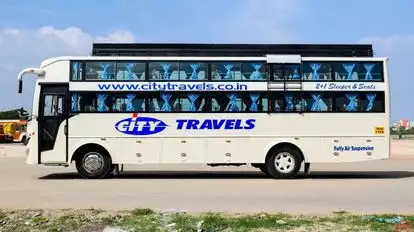 City Travels Bus-Side Image