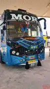 MOR (More) Tours and Travels Bus-Front Image