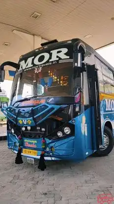 MOR (More) Tours and Travels Bus-Front Image