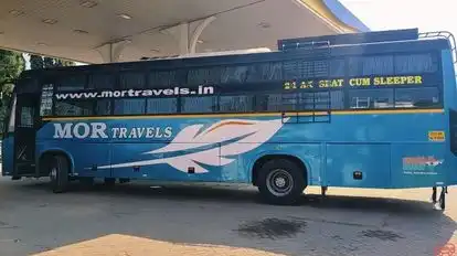 MOR (More) Tours and Travels Bus-Side Image