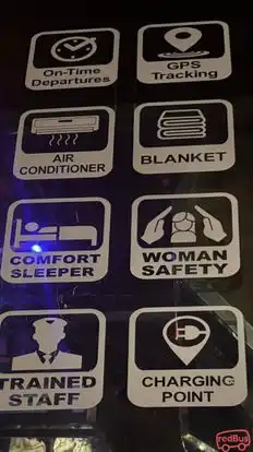 MOR (More) Tours and Travels Bus-Amenities Image