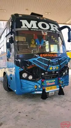 MOR (More) Tours and Travels Bus-Front Image