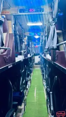 MOR (More) Tours and Travels Bus-Seats layout Image