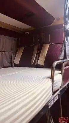 MOR (More) Tours and Travels Bus-Seats layout Image