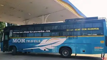 MOR (More) Tours and Travels Bus-Side Image