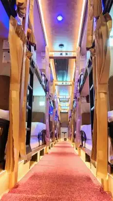 UFO Bus Bus-Seats layout Image