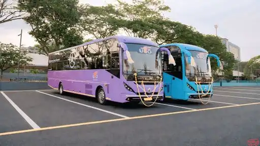 UFO Bus Bus-Front Image