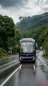 UFO Bus Bus-Front Image