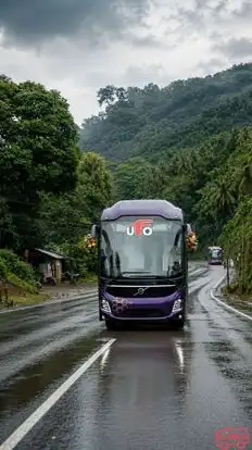 UFO Bus Bus-Front Image