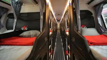 UFO Bus Bus-Seats layout Image