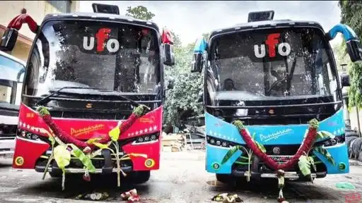 UFO Bus Bus-Front Image