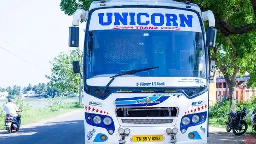 UNICORN TRANZ Bus-Front Image