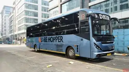 Globehopper Mobility  Bus-Side Image